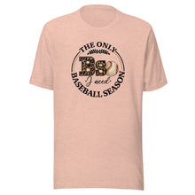 Load image into Gallery viewer, The Only Bs I Need Baseball Season T-shirt