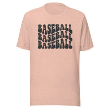 Load image into Gallery viewer, Baseball Wave T-shirt
