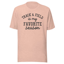 Load image into Gallery viewer, Favorite Season Track & Field T-shirt