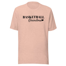 Load image into Gallery viewer, Basketball Grandma Heart T-shirt
