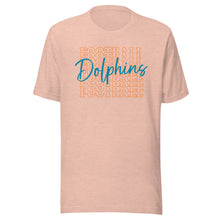 Load image into Gallery viewer, Dolphins Stack T-shirt(NFL)