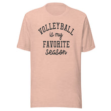 Load image into Gallery viewer, Favorite Season Volleyball T-shirt
