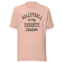 Load image into Gallery viewer, Favorite Season Volleyball T-shirt