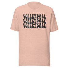 Load image into Gallery viewer, Volleyball Wave T-shirt