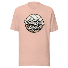 Load image into Gallery viewer, Leopard Volleyball Mom T-shirt
