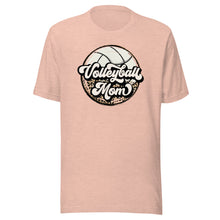 Load image into Gallery viewer, Leopard Volleyball Mom T-shirt