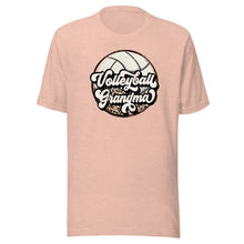 Load image into Gallery viewer, Leopard Volleyball Grandma T-shirt