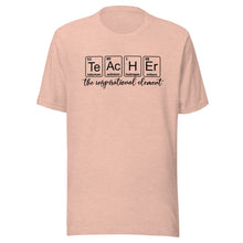 Load image into Gallery viewer, Teacher Elements T-shirt