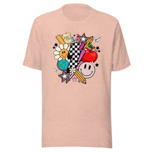 Load image into Gallery viewer, Groovy Teacher T-shirt

