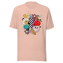 Load image into Gallery viewer, Groovy Teacher T-shirt