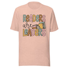 Load image into Gallery viewer, Readers Are Leaders T-shirt