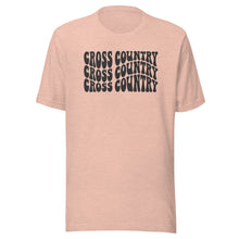 Load image into Gallery viewer, Cross Country Wave T-shirt

