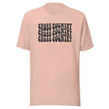 Load image into Gallery viewer, Cross Country Wave T-shirt
