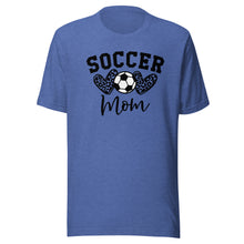 Load image into Gallery viewer, Soccer Mom Heart T-shirt