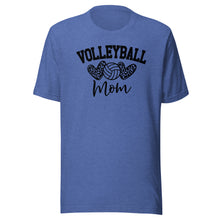 Load image into Gallery viewer, Volleyball Mom Heart T-shirt