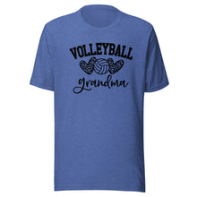 Load image into Gallery viewer, Volleyball Grandma Heart T-shirt