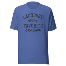 Load image into Gallery viewer, Favorite Season Lacrosse T-shirt
