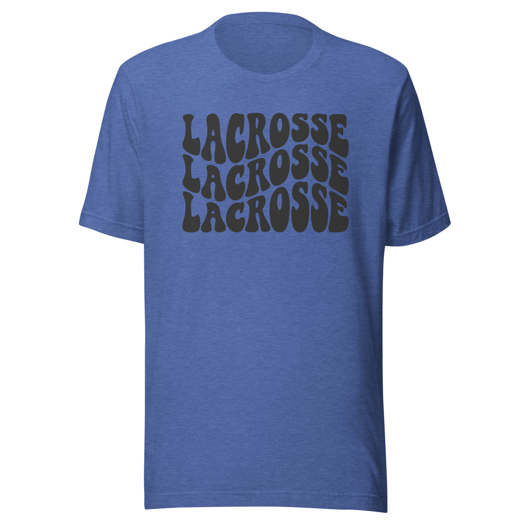 Lacrosse Wave T-shirt
