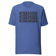 Load image into Gallery viewer, Gymnastics Wave T-shirt