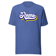 Load image into Gallery viewer, Rams Retro T-shirt(NFL)