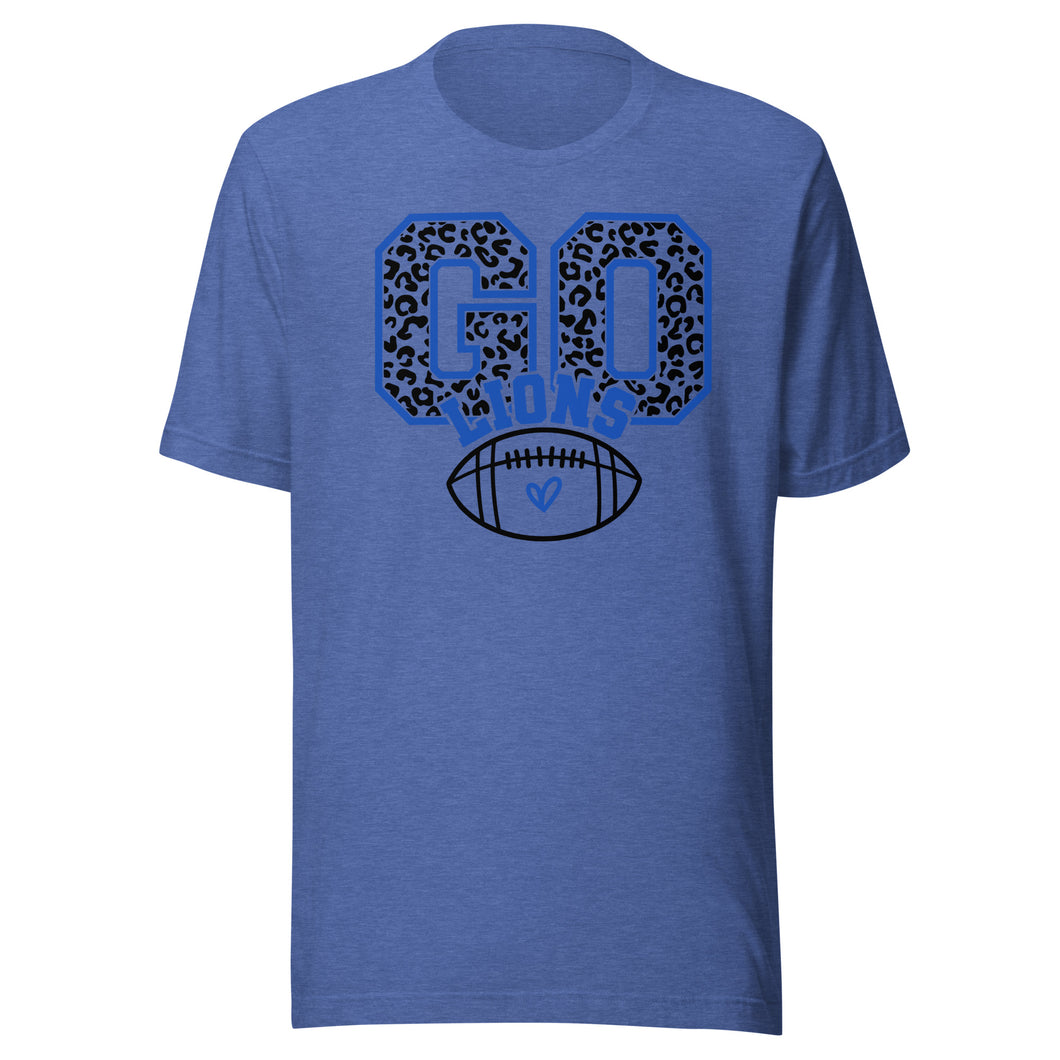 Go Lions T-shirt(NFL)