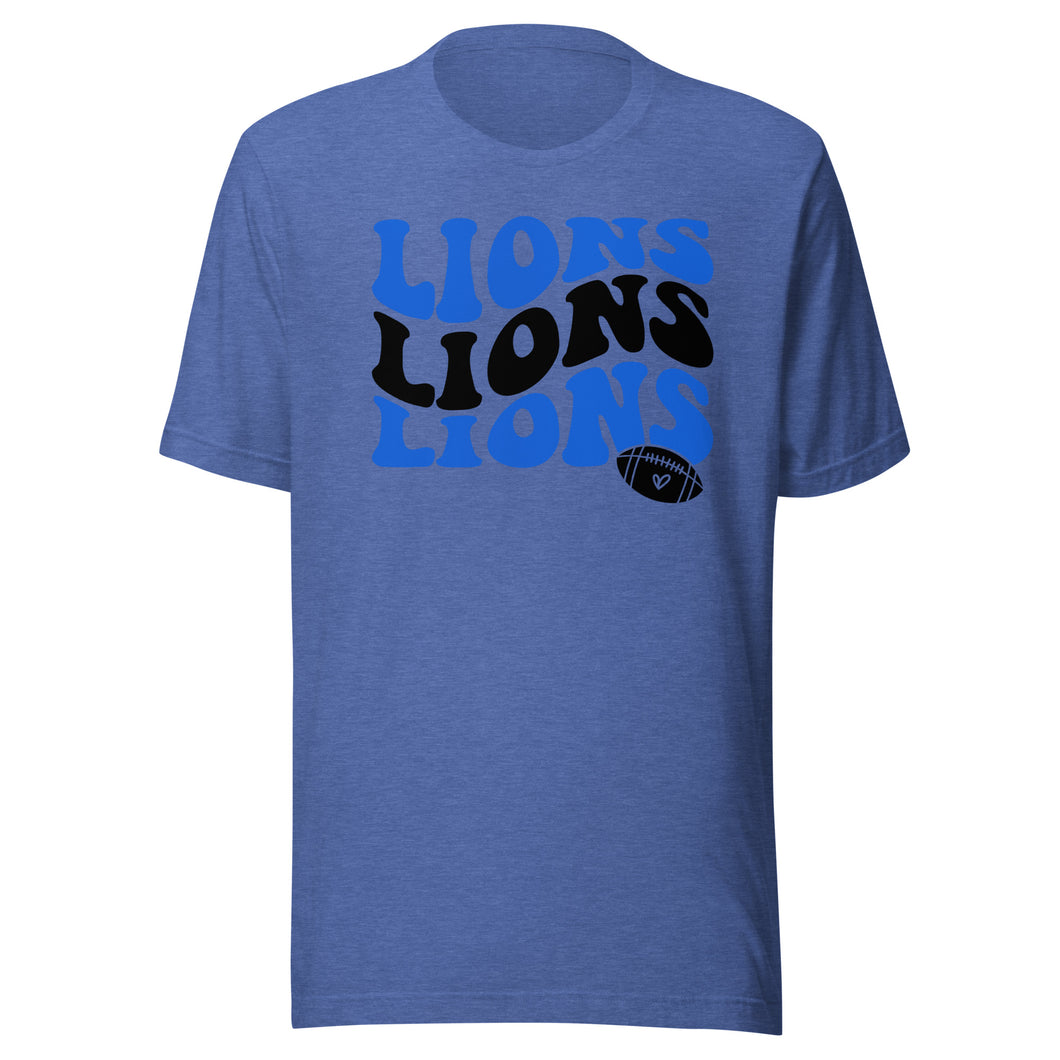 Lions Wave T-shirt(NFL)