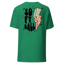 Load image into Gallery viewer, Softball Grunge T-shirt