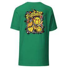 Load image into Gallery viewer, Retro Softball T-shirt