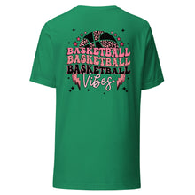 Load image into Gallery viewer, Basketball Vibes T-shirt
