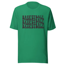 Load image into Gallery viewer, Basketball Wave T-shirt