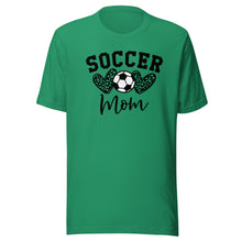 Load image into Gallery viewer, Soccer Mom Heart T-shirt