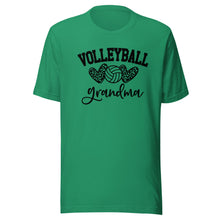 Load image into Gallery viewer, Volleyball Grandma Heart T-shirt

