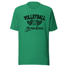 Load image into Gallery viewer, Volleyball Grandma Heart T-shirt