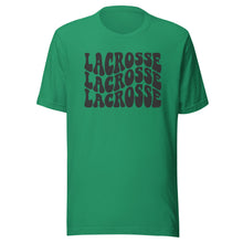 Load image into Gallery viewer, Lacrosse Wave T-shirt