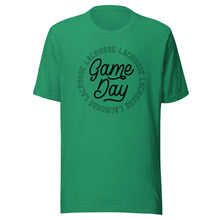 Load image into Gallery viewer, Lacrosse Game Day T-shirt
