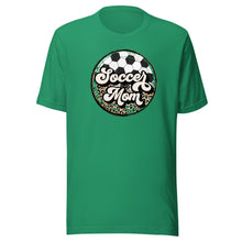 Load image into Gallery viewer, Leopard Soccer Mom T-shirt