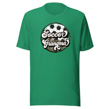Load image into Gallery viewer, Leopard Soccer Grandma T-shirt