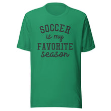 Load image into Gallery viewer, Favorite Season Soccer T-shirt
