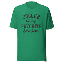 Load image into Gallery viewer, Favorite Season Soccer T-shirt