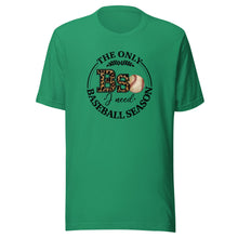 Load image into Gallery viewer, The Only Bs I Need Baseball Season T-shirt
