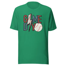 Load image into Gallery viewer, Baseball Game Day T-shirt
