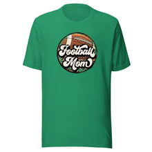 Load image into Gallery viewer, Football Mom Leopard T-shirt
