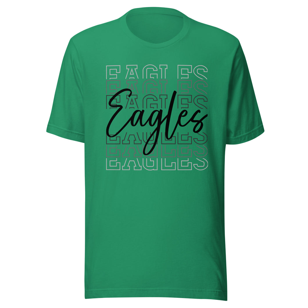 Eagles Stack T-shirt(NFL)