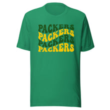 Load image into Gallery viewer, Packers Wave T-shirt(NFL)
