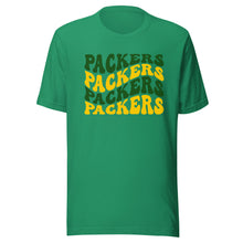 Load image into Gallery viewer, Packers Wave T-shirt(NFL)
