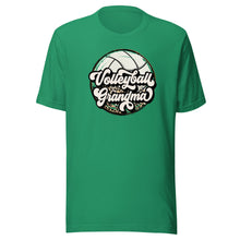 Load image into Gallery viewer, Leopard Volleyball Grandma T-shirt