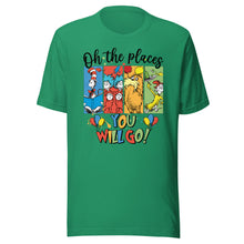 Load image into Gallery viewer, The Places You Will Go Dr. Seuss T-shirt