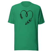 Load image into Gallery viewer, Cross Country Heart T-shirt
