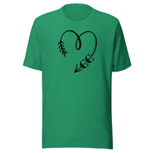 Load image into Gallery viewer, Cross Country Heart T-shirt
