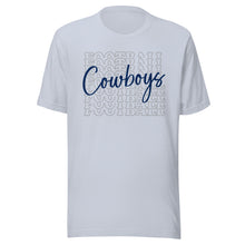 Load image into Gallery viewer, Dallas Cowboys Stack T-shirt(NFL)